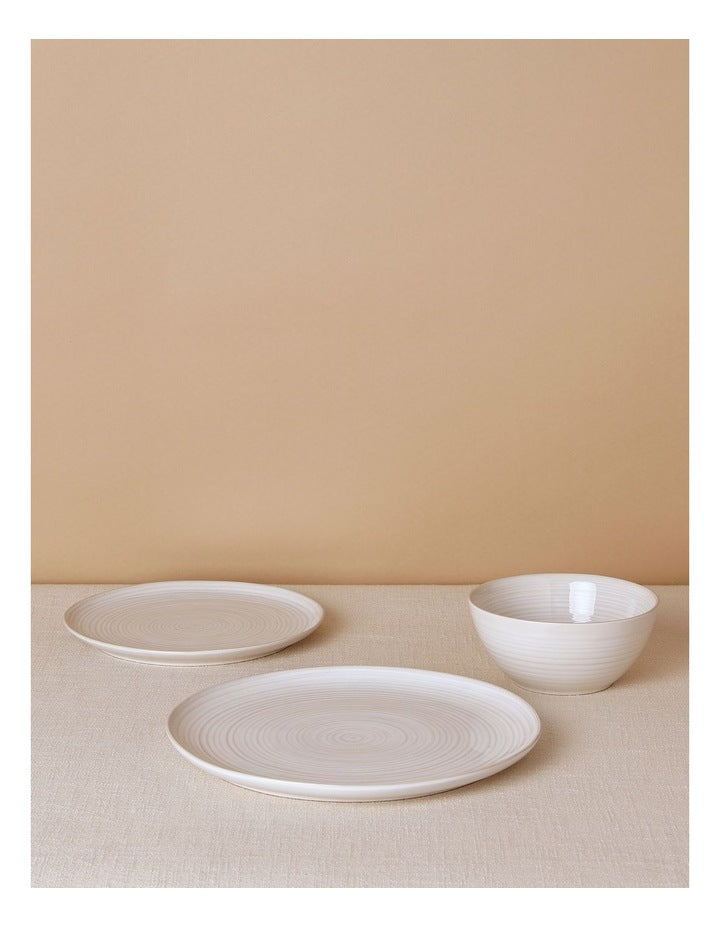 Desert Flower Side Plate in Cream