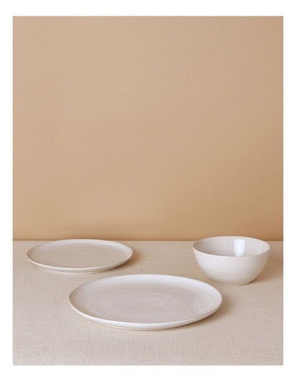 Desert Flower Side Plate in Cream