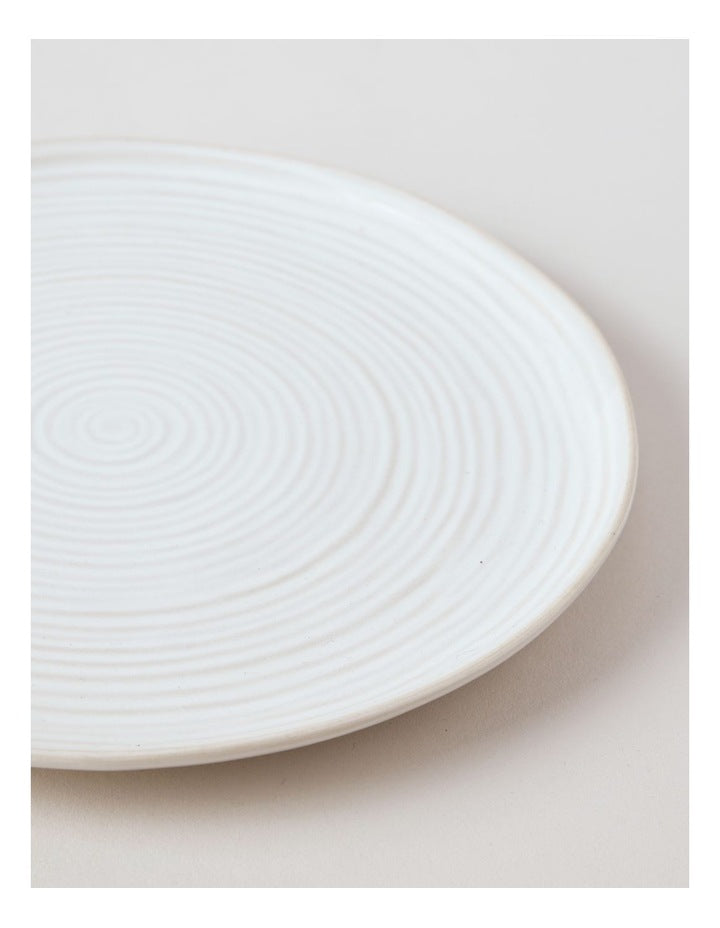 Desert Flower Side Plate in Cream