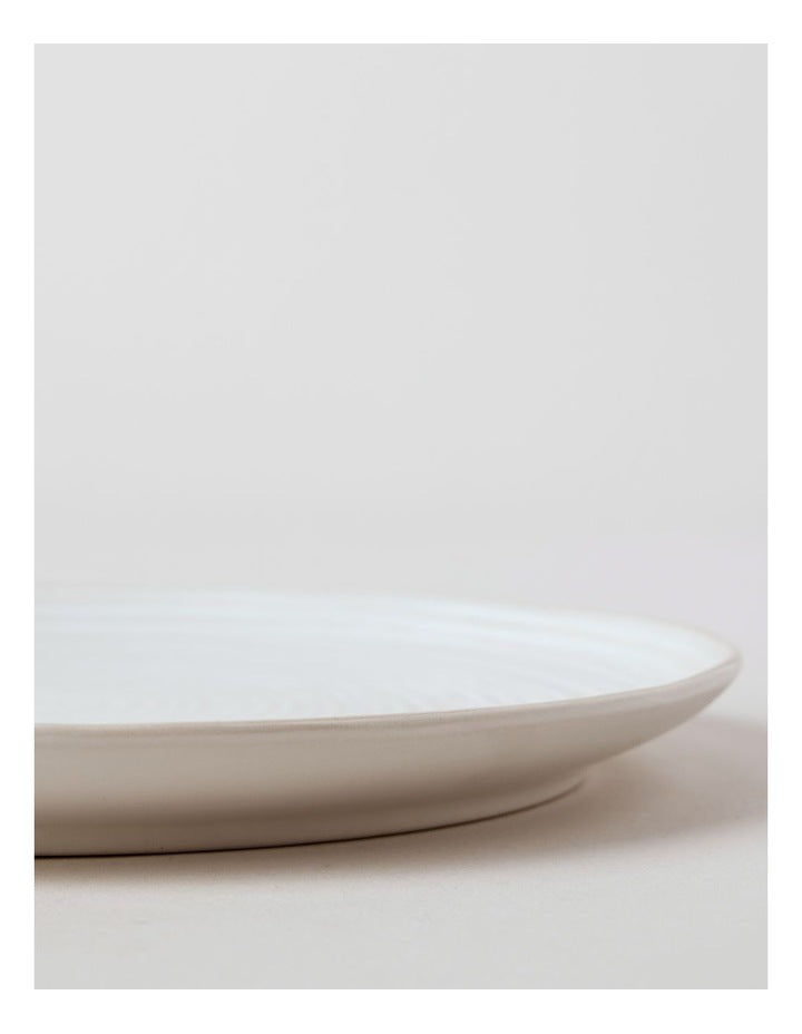 Desert Flower Side Plate in Cream