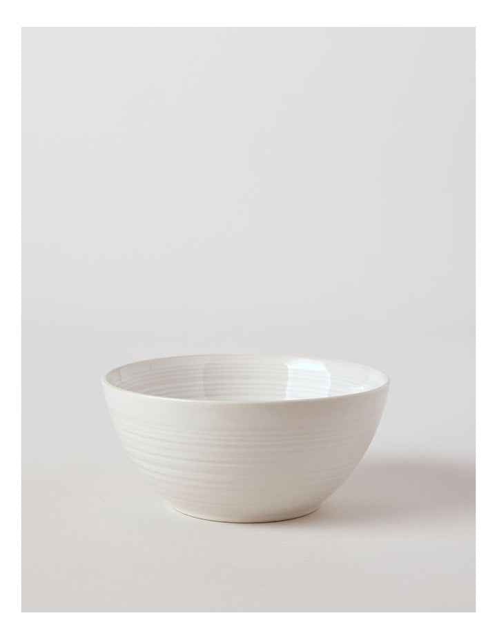 Desert Flower Cereal Bowl in Cream