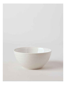 Desert Flower Cereal Bowl in Cream