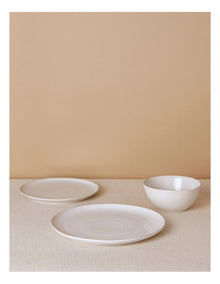 Desert Flower Cereal Bowl in Cream