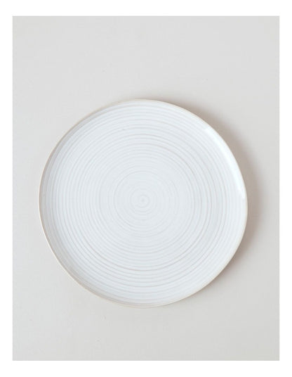 Desert Flower 12pc Dinner Set in Cream