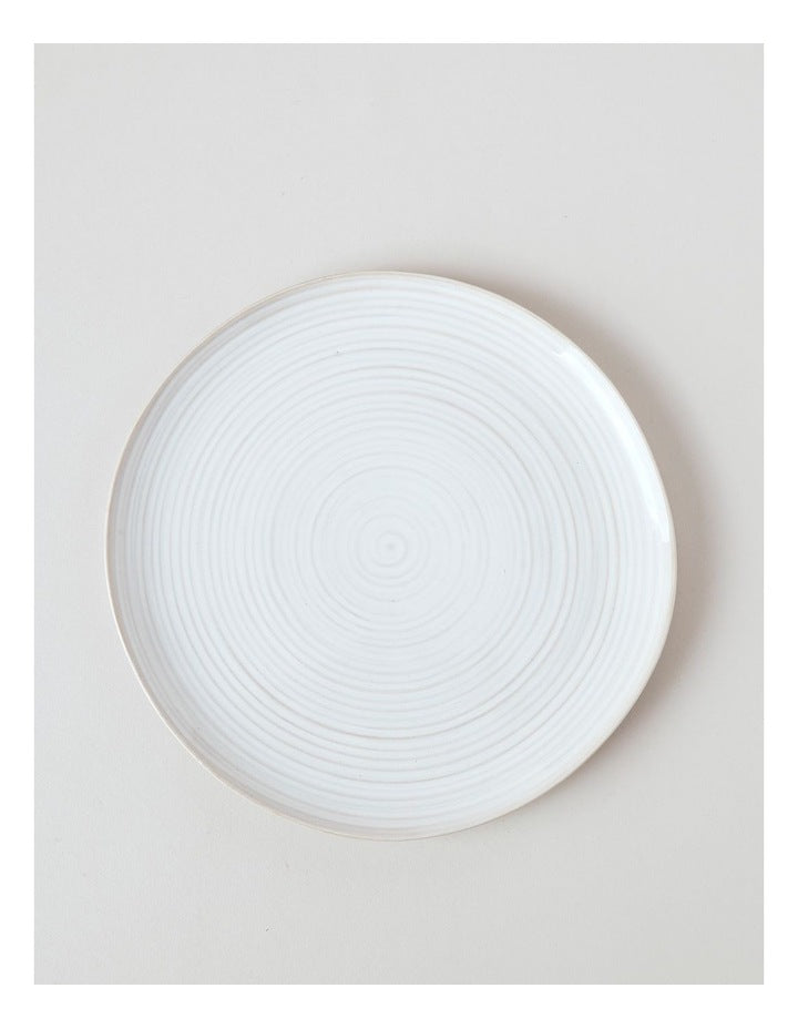 Desert Flower 12pc Dinner Set in Cream