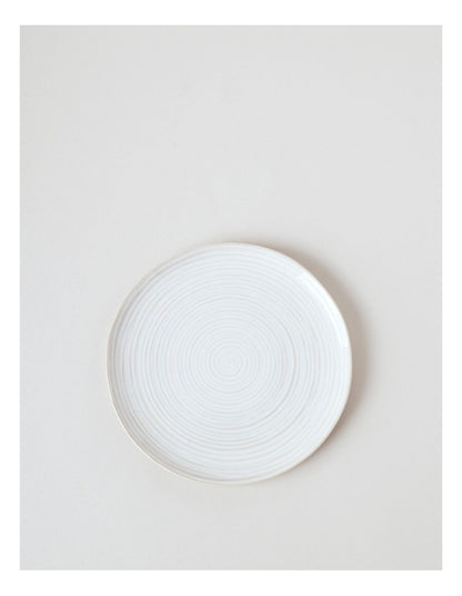 Desert Flower 12pc Dinner Set in Cream