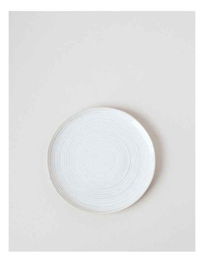 Desert Flower 12pc Dinner Set in Cream