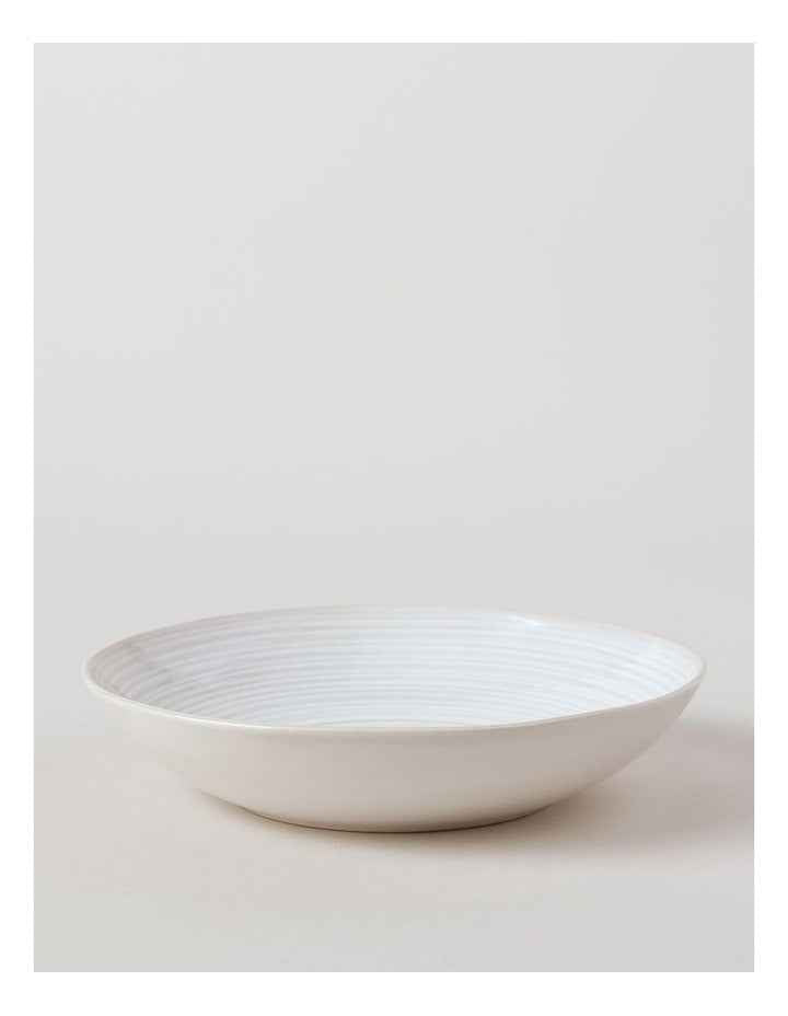 Desert Flower Pasta Bowl in Cream