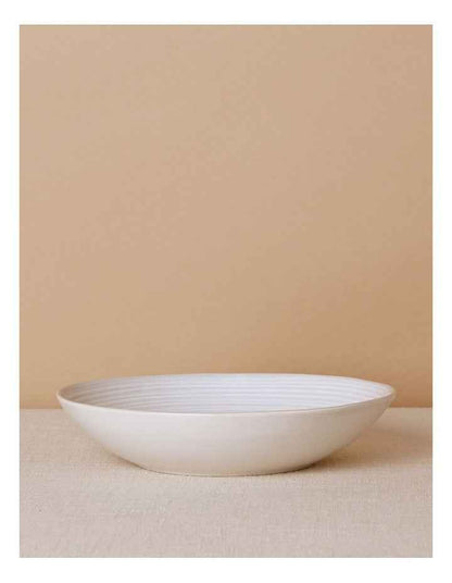 Desert Flower Pasta Bowl in Cream