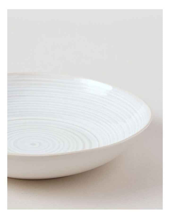 Desert Flower Pasta Bowl in Cream