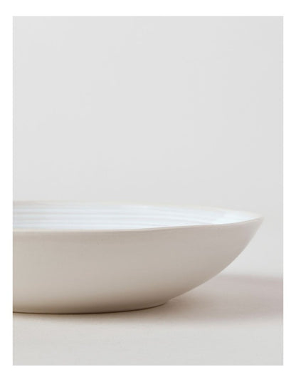 Desert Flower Pasta Bowl in Cream