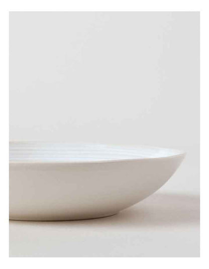 Desert Flower Pasta Bowl in Cream