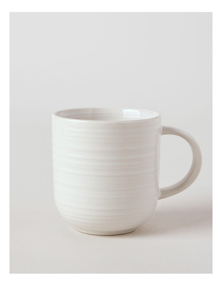 Desert Flower Mug in Cream