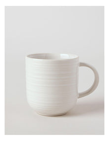 Desert Flower Mug in Cream