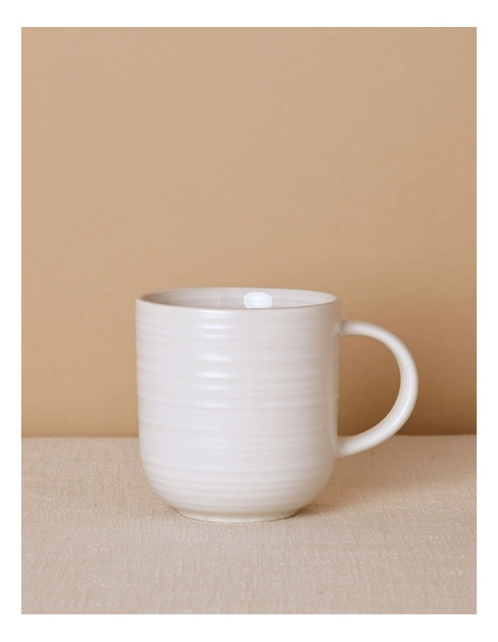 Desert Flower Mug in Cream