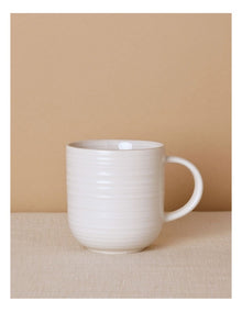 Desert Flower Mug in Cream