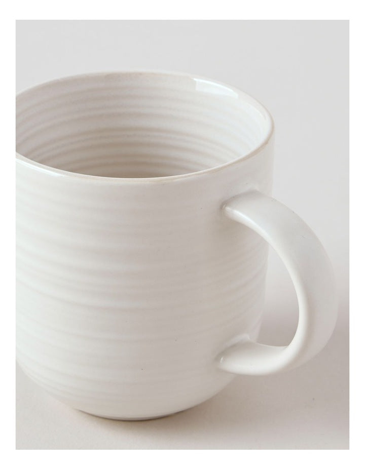 Desert Flower Mug in Cream