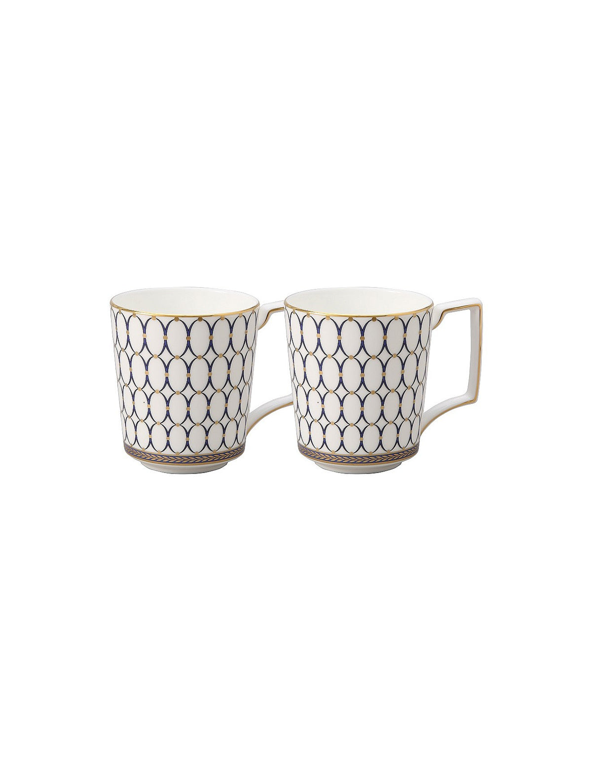 Renaissance Gold Mug Set of 2
