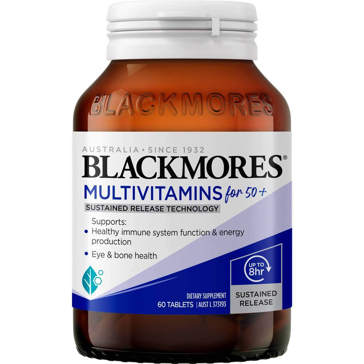 Blackmores Multivitamins For 50+ Release Tablets 60 Pack