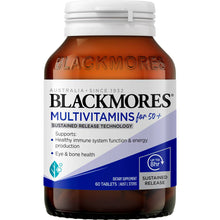 Blackmores Multivitamins For 50+ Release Tablets 60 Pack