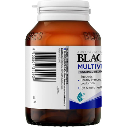 Blackmores Multivitamins For 50+ Release Tablets 60 Pack