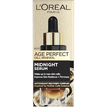 L'Oreal Paris Age Perfect Cell Renewal Midnight Serum 30mL