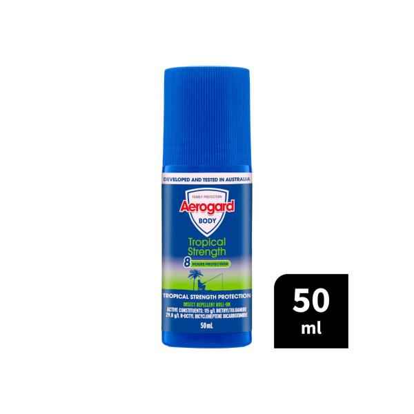 Tropical Strength Insect Repellent Roll On