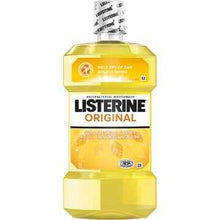 Listerine Original Antibacterial Mouthwash 1L