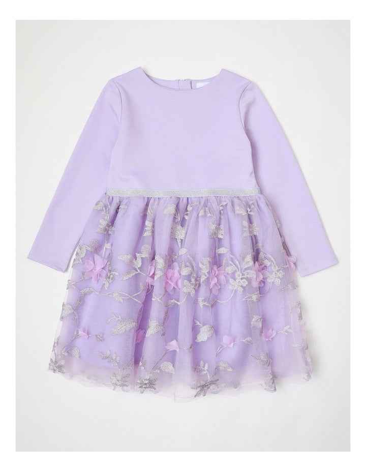 Angelica Embellished Tutu in Light Pink