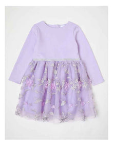 Angelica Embellished Tutu in Light Pink