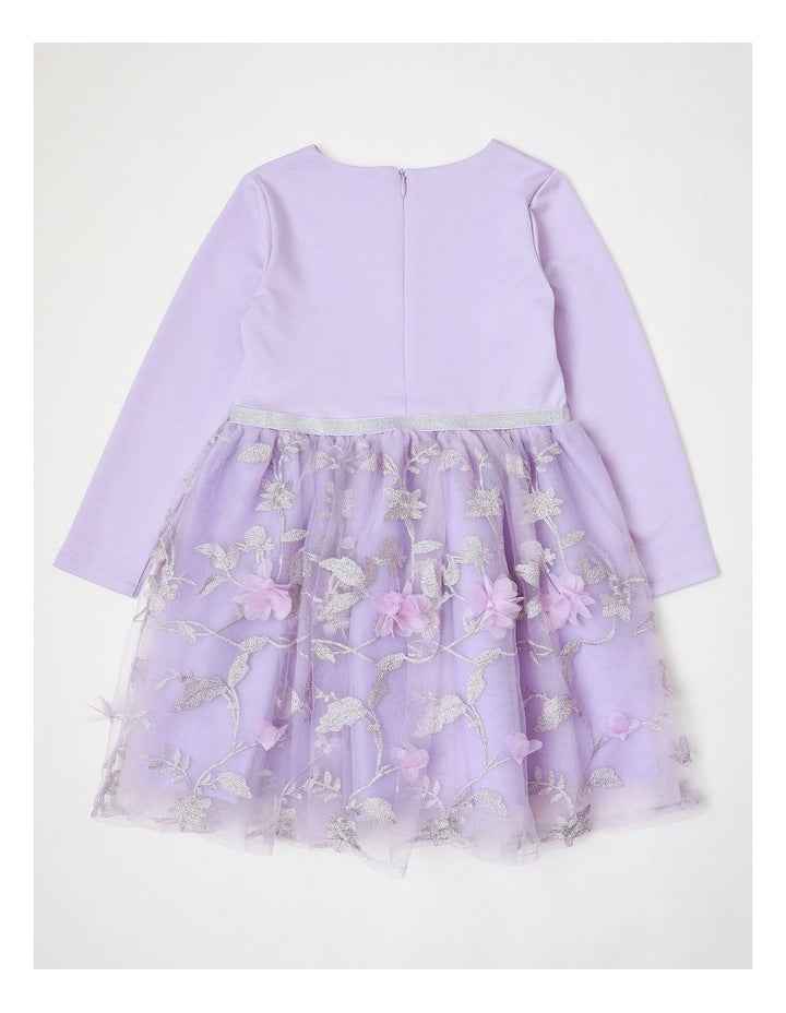 Angelica Embellished Tutu in Light Pink
