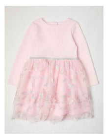 Angelica Embellished Tutu in Light Pink