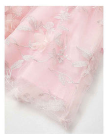 Angelica Embellished Tutu in Light Pink