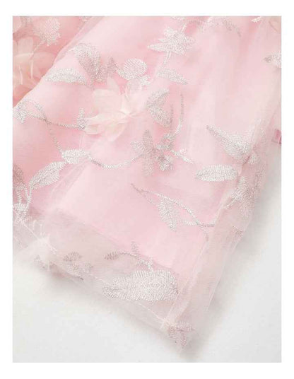 Angelica Embellished Tutu in Light Pink