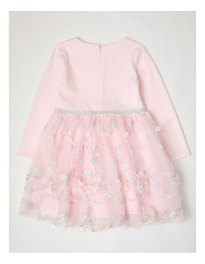 Angelica Embellished Tutu in Light Pink