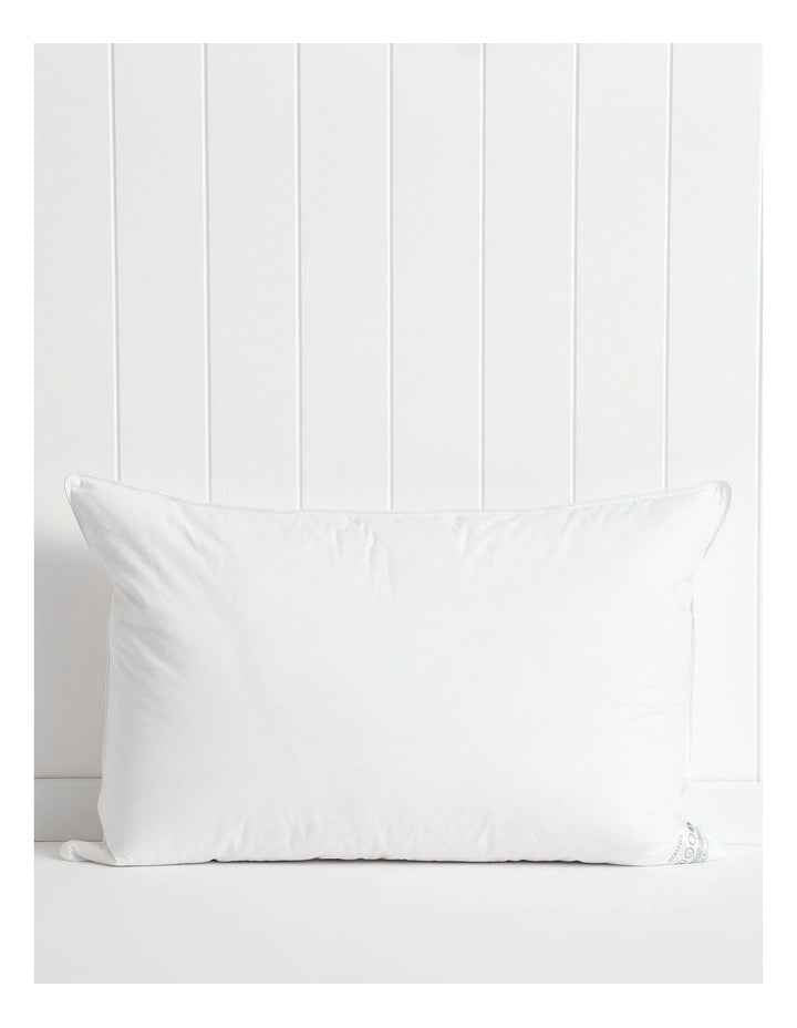70/30 Goose Down & Feather Pillow in White