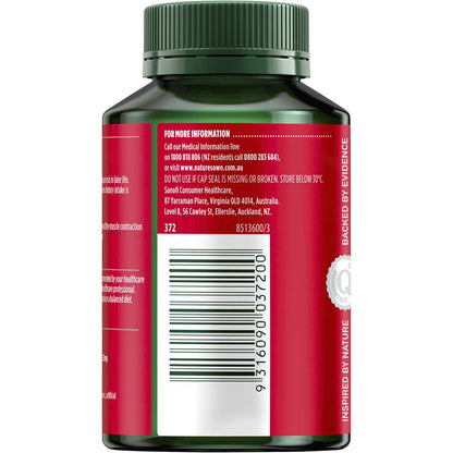 Nature's Own Calcium, Magnesium & Vitamin d Tablets For Bone Health 120 Pack