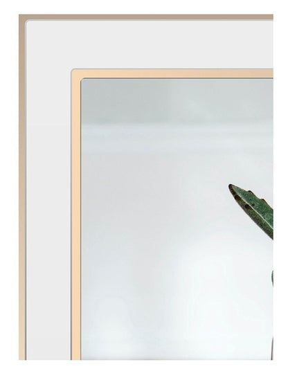 Eternal Solid Metal Photo Frame 4x6 Inch 3 Pack in White