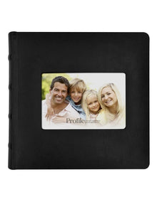 Prestige Photo Album 200 Capacity in Black
