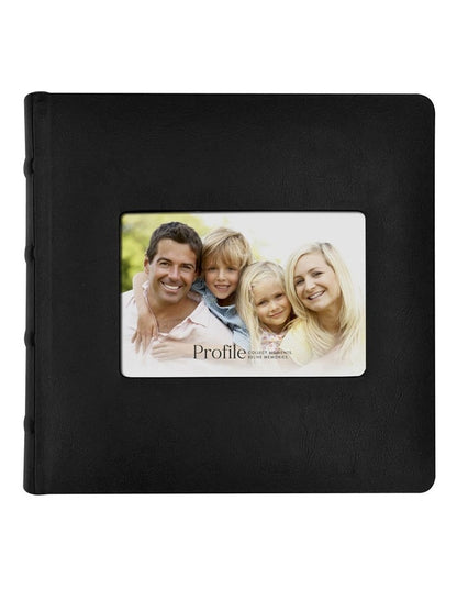Prestige Photo Album 200 Capacity in Black