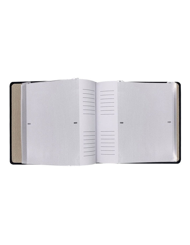 Prestige Photo Album 200 Capacity in Black