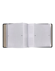 Prestige Photo Album 200 Capacity in Black