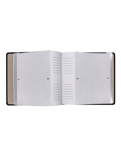 Prestige Photo Album 200 Capacity in Black
