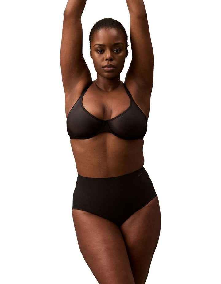 Invisibles Fashion Mesh Brief in Black