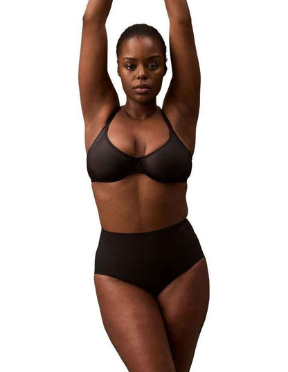 Invisibles Fashion Mesh Brief in Black