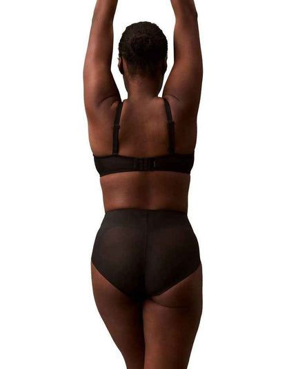 Invisibles Fashion Mesh Brief in Black