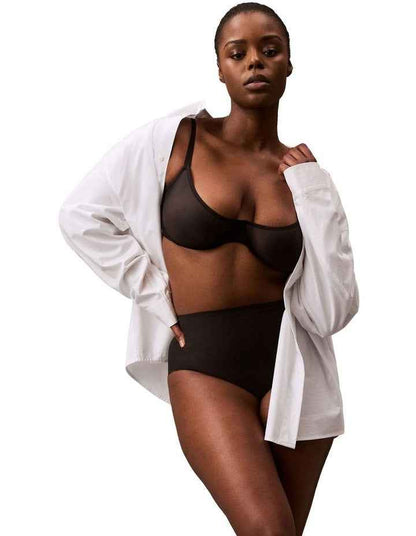 Invisibles Fashion Mesh Brief in Black