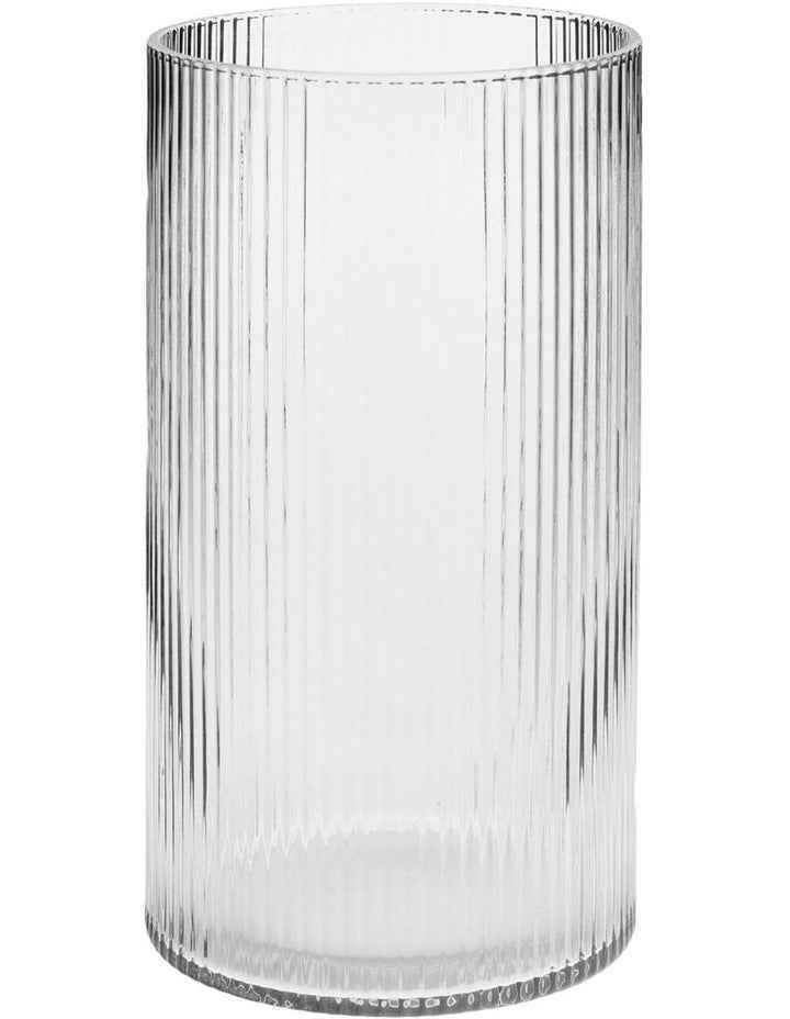 Sadie High Ball Glass Set 4Piece in Clear