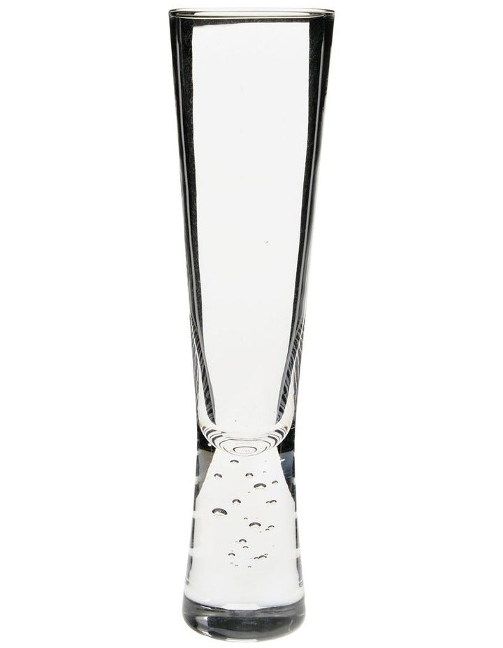 Willie Champagne Flute Set 2 Piece in Clear