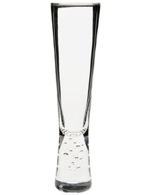 Willie Champagne Flute Set 2 Piece in Clear